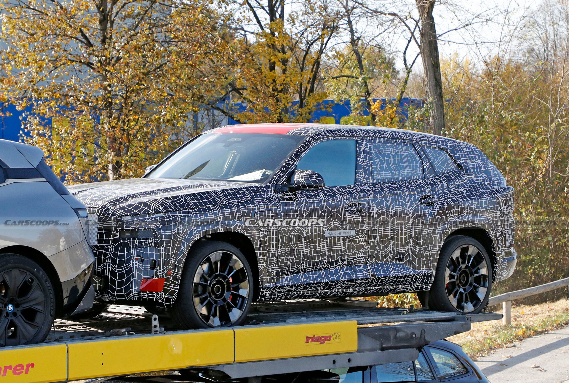 2023 BMW X8 / XM Spied Ahead Of Concept’s Debut Later This Month