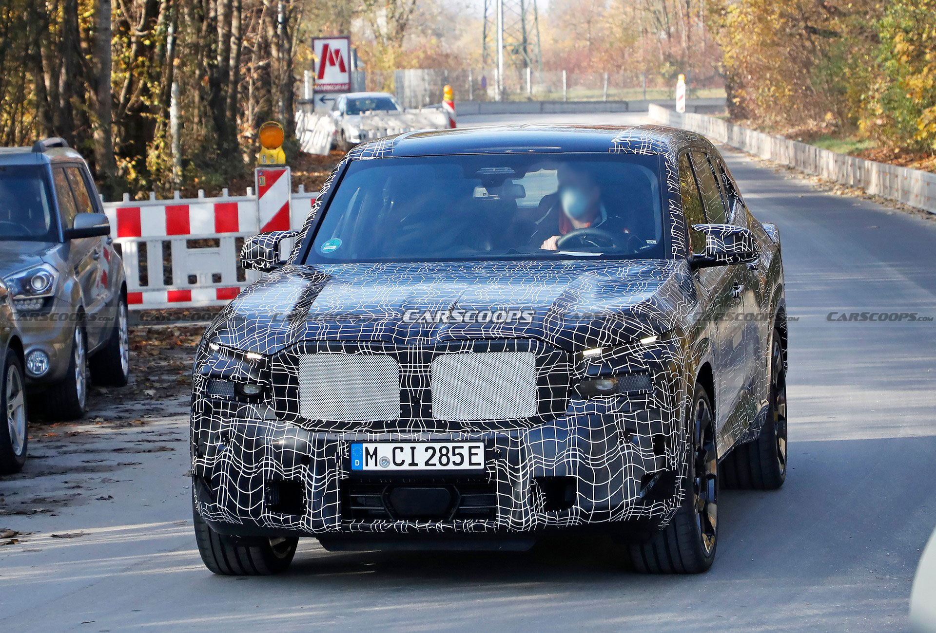 2023 BMW X8 / XM Spied Ahead Of Concept’s Debut Later This Month