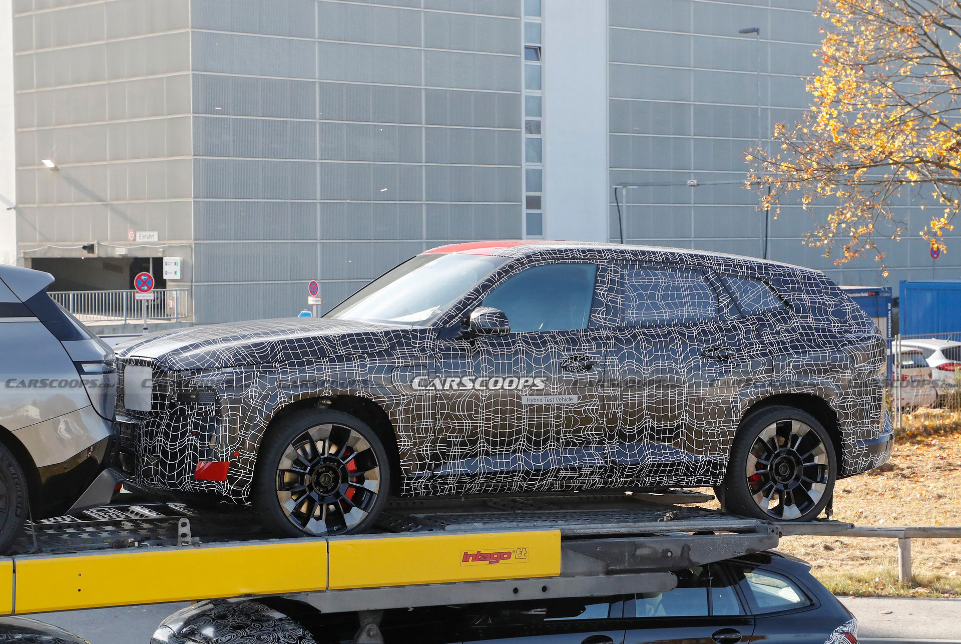 2023 BMW X8 / XM Spied Ahead Of Concept’s Debut Later This Month