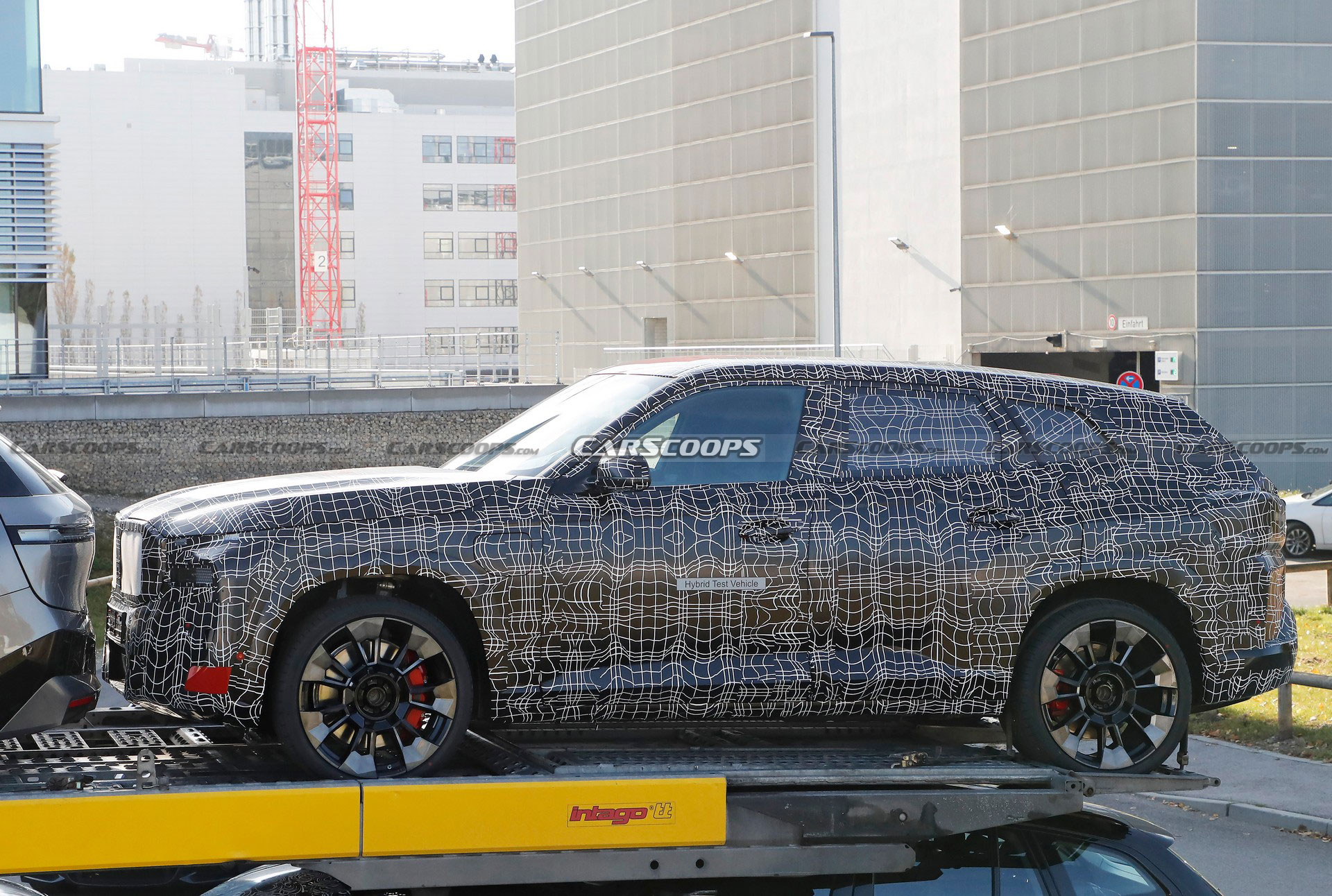 2023 BMW X8 / XM Spied Ahead Of Concept’s Debut Later This Month