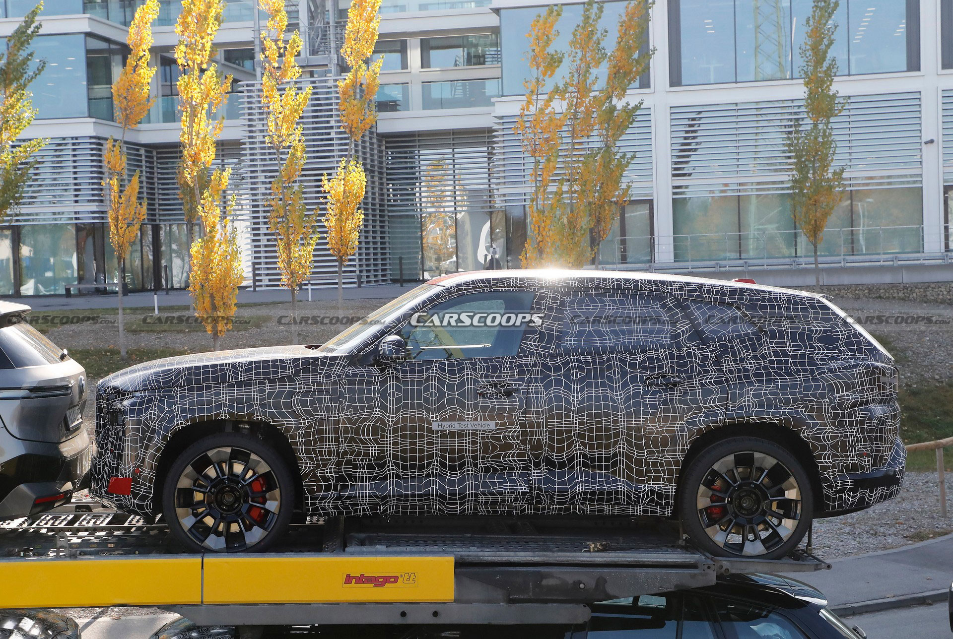 2023 BMW X8 / XM Spied Ahead Of Concept’s Debut Later This Month