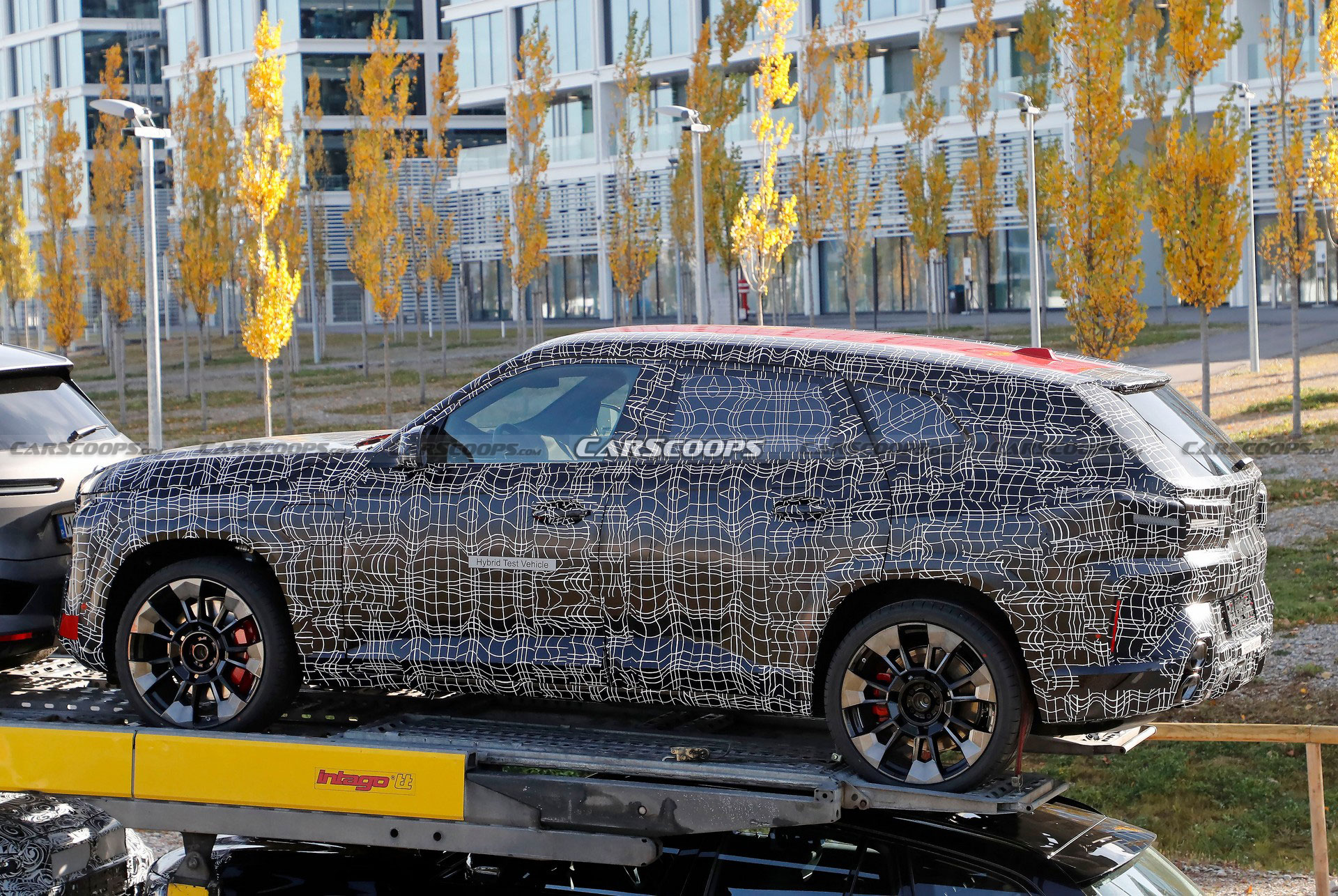 2023 BMW X8 / XM Spied Ahead Of Concept’s Debut Later This Month