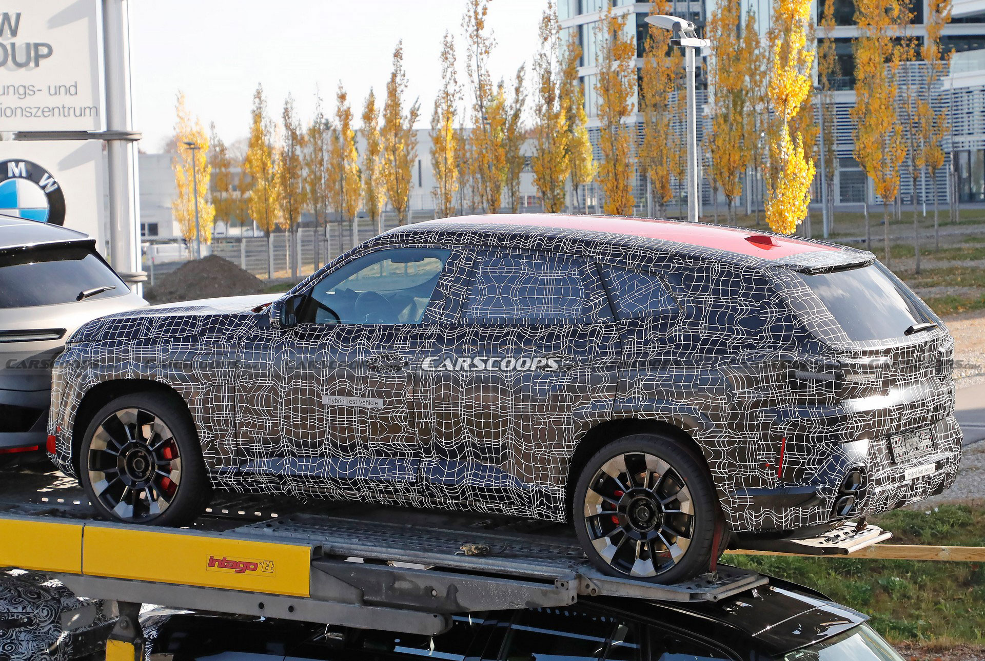 2023 BMW X8 / XM Spied Ahead Of Concept’s Debut Later This Month