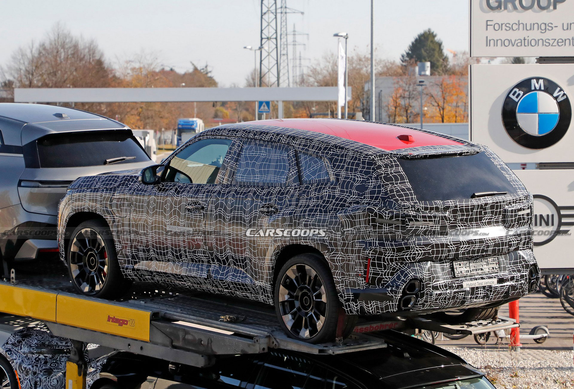 2023 BMW X8 / XM Spied Ahead Of Concept’s Debut Later This Month