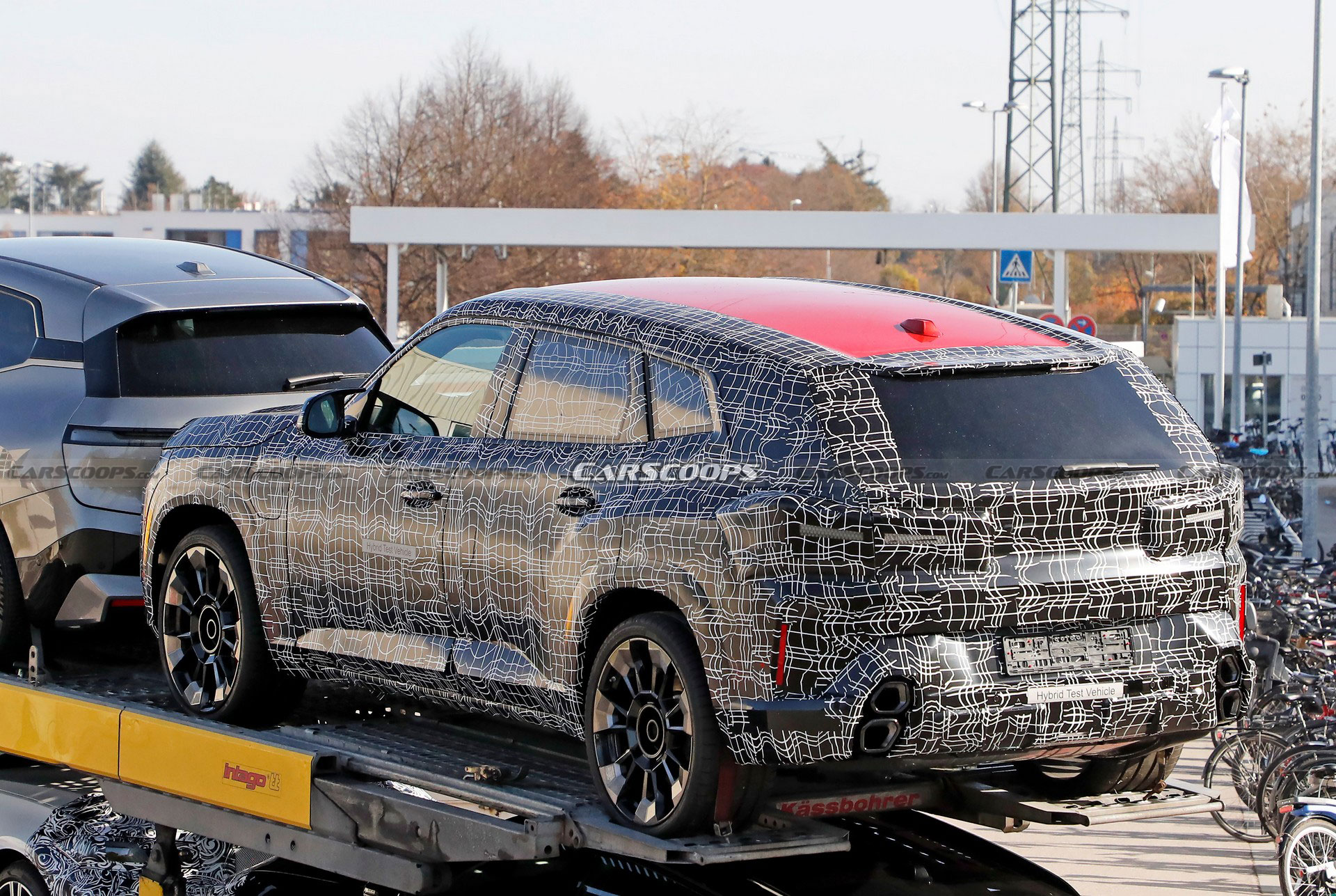2023 BMW X8 / XM Spied Ahead Of Concept’s Debut Later This Month