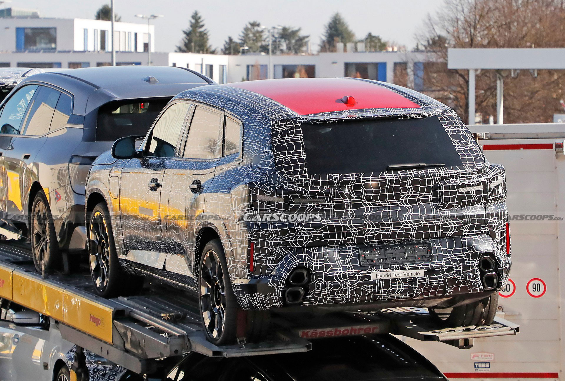 2023 BMW X8 / XM Spied Ahead Of Concept’s Debut Later This Month