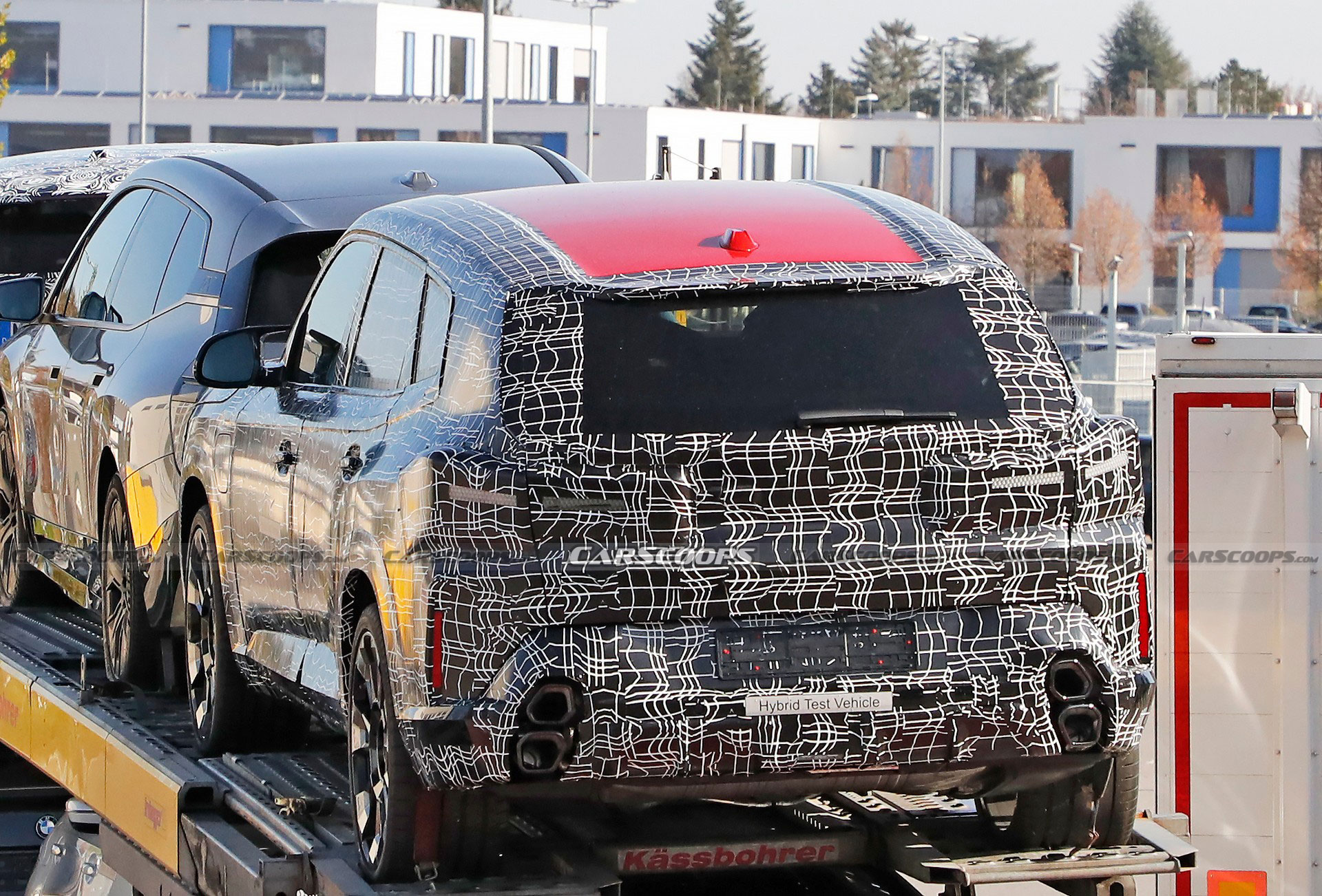 2023 BMW X8 / XM Spied Ahead Of Concept’s Debut Later This Month