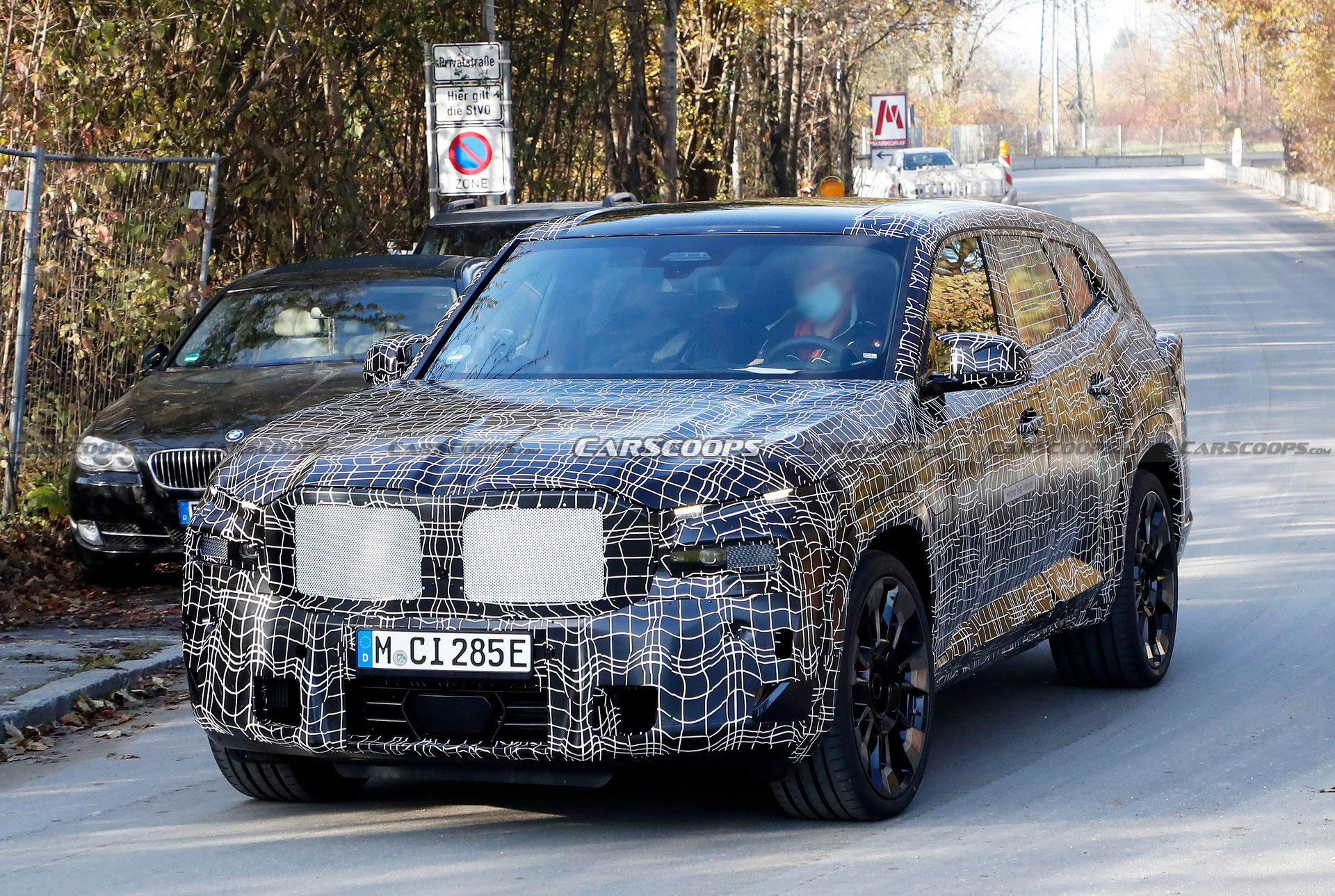 2023 BMW X8 / XM Spied Ahead Of Concept’s Debut Later This Month