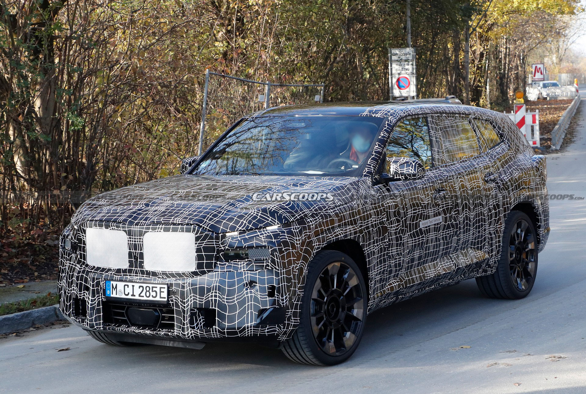 2023 BMW X8 / XM Spied Ahead Of Concept’s Debut Later This Month