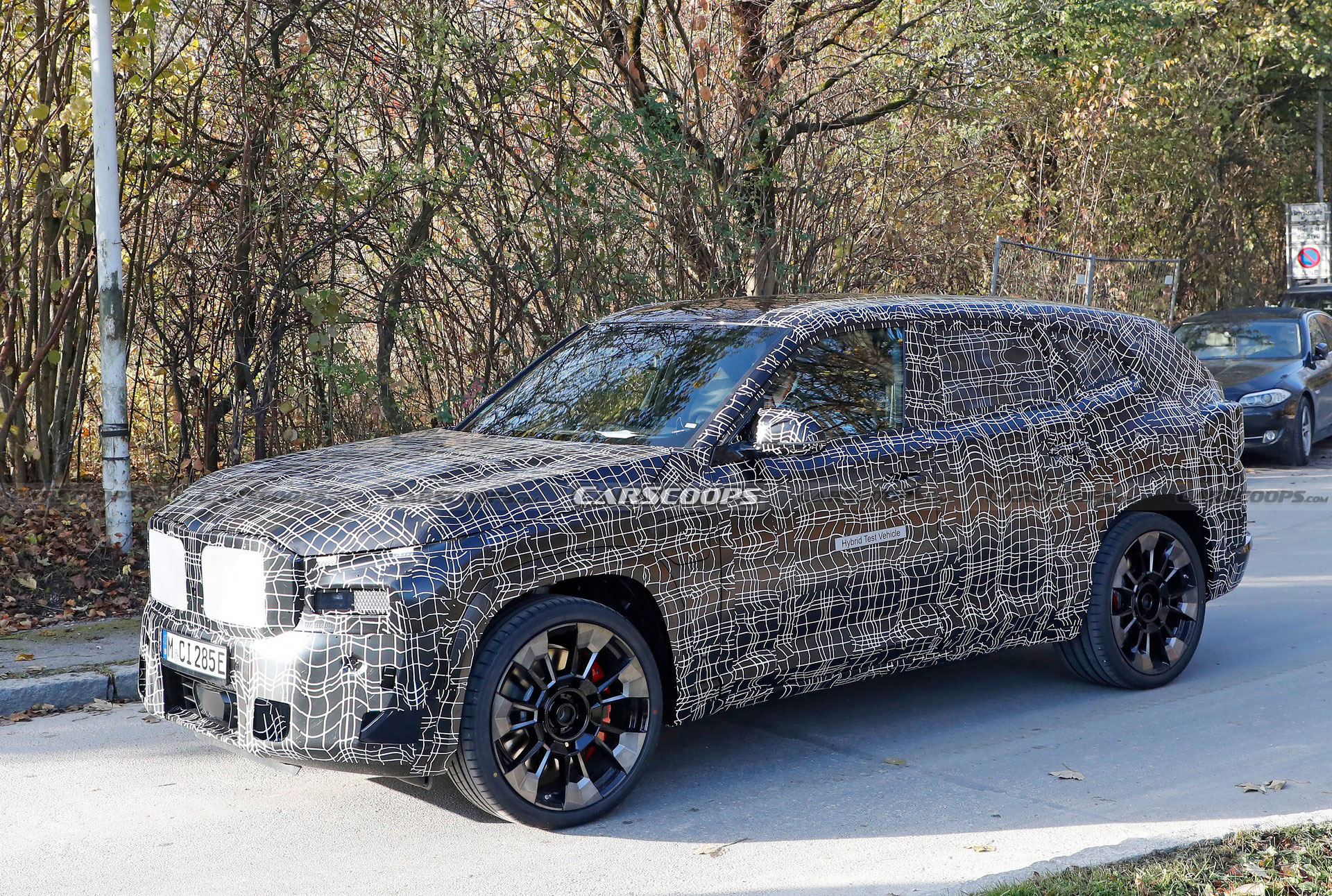 2023 BMW X8 / XM Spied Ahead Of Concept’s Debut Later This Month