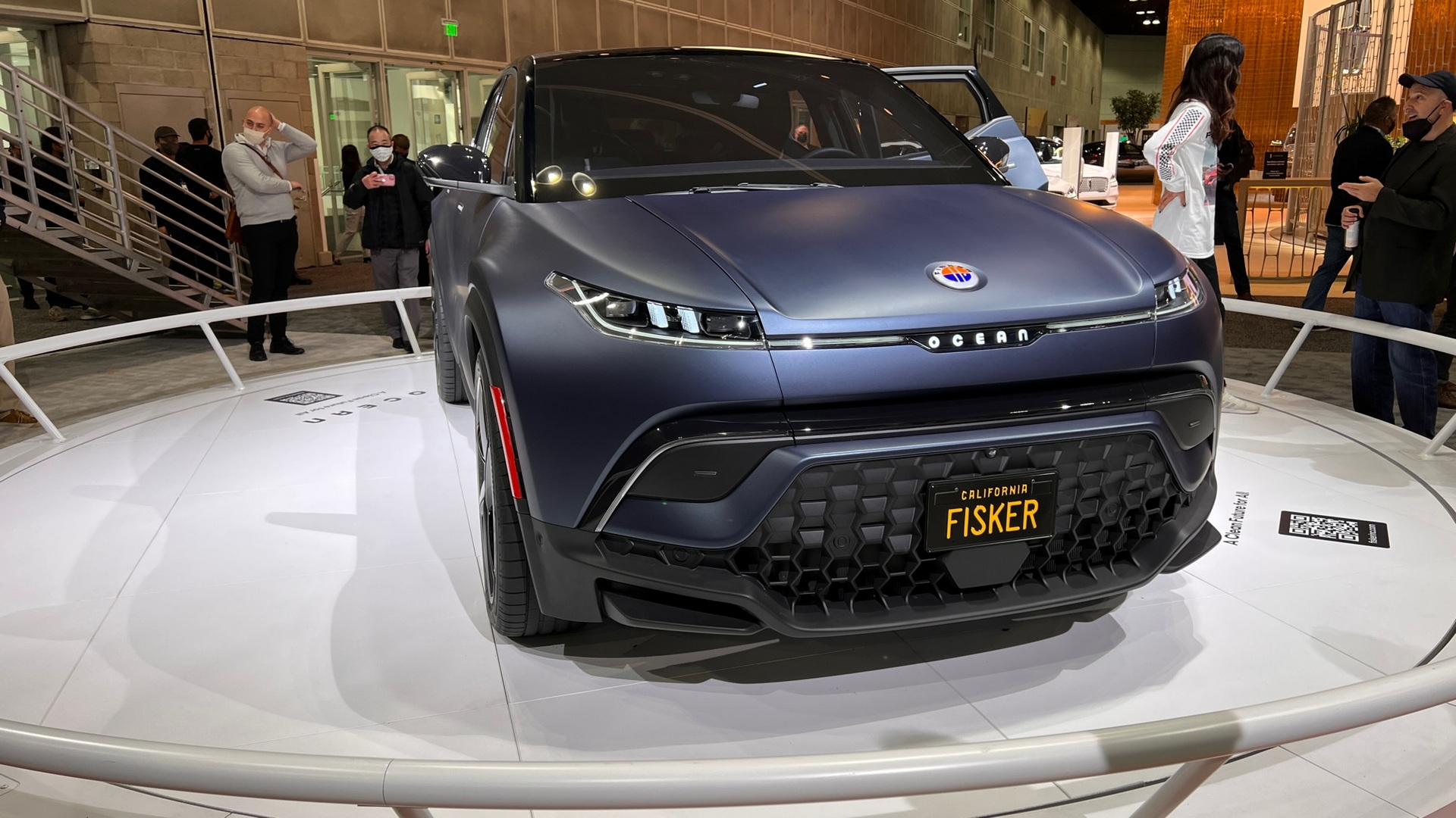Fisker Debuts Production 2023 Ocean Electric SUV, Starts From $37,499