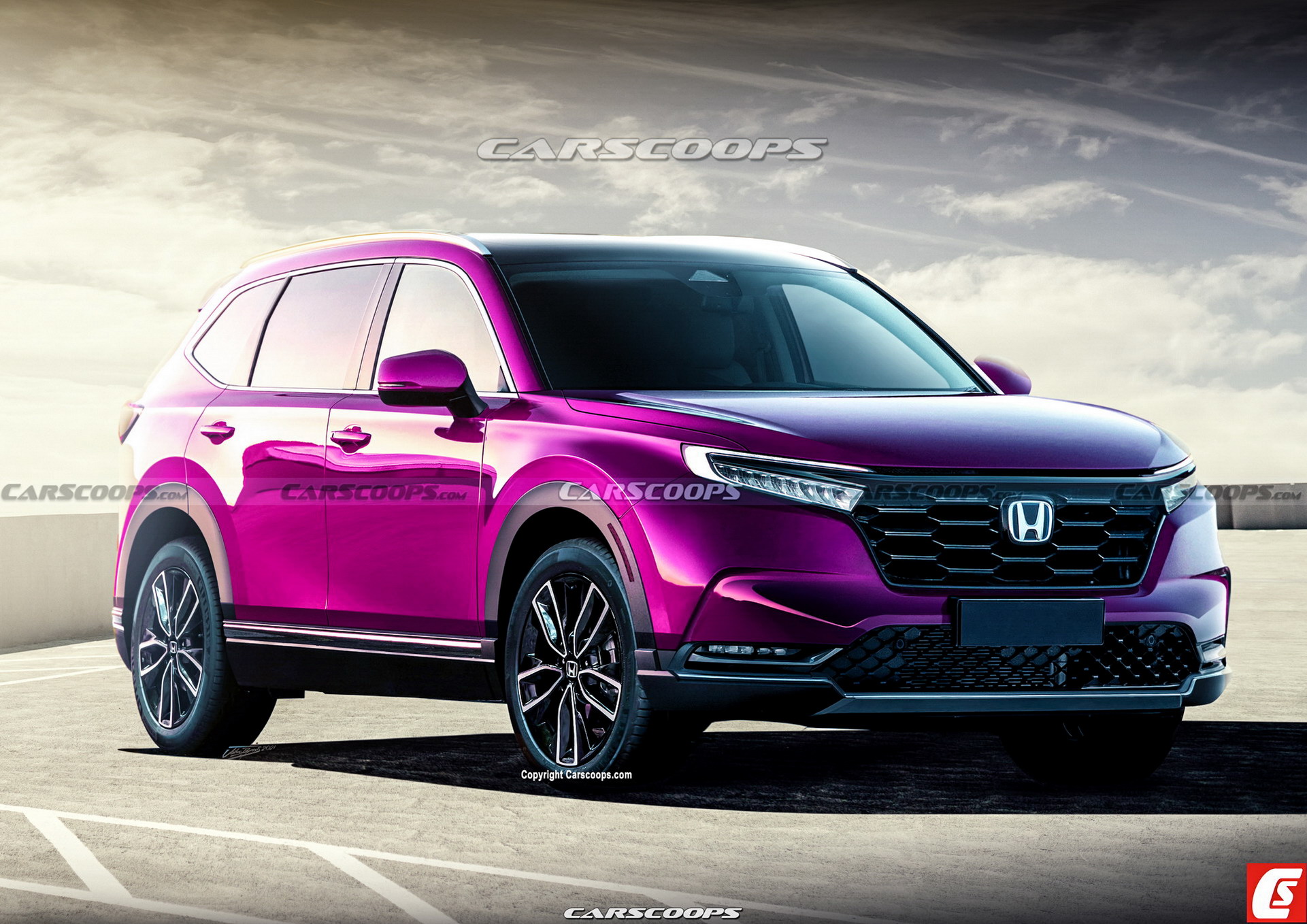 23 Honda Cr V Design Powertrain And Everything Else We Know About The Next Gen Suv Carscoops