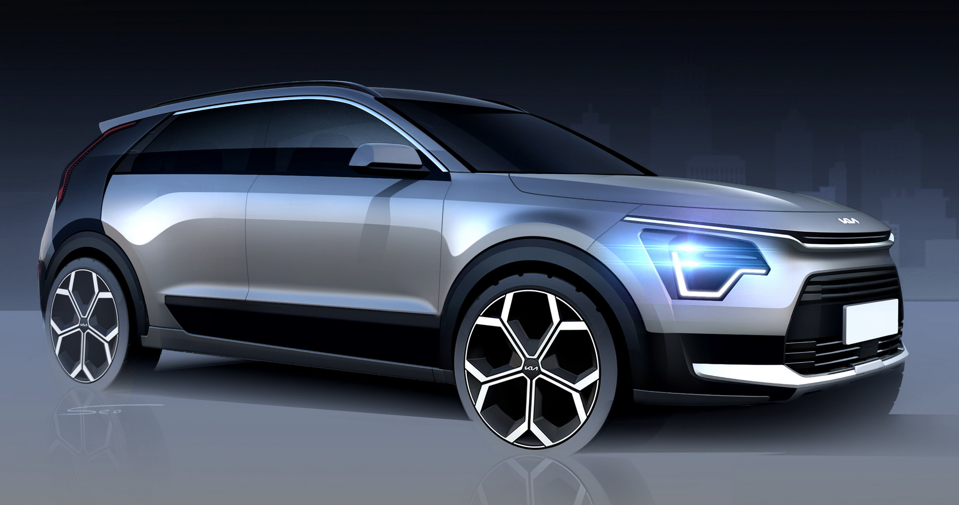 2023 Kia Niro Swaps Out Conservative Looks For A Quirky HabaNiro Outfit