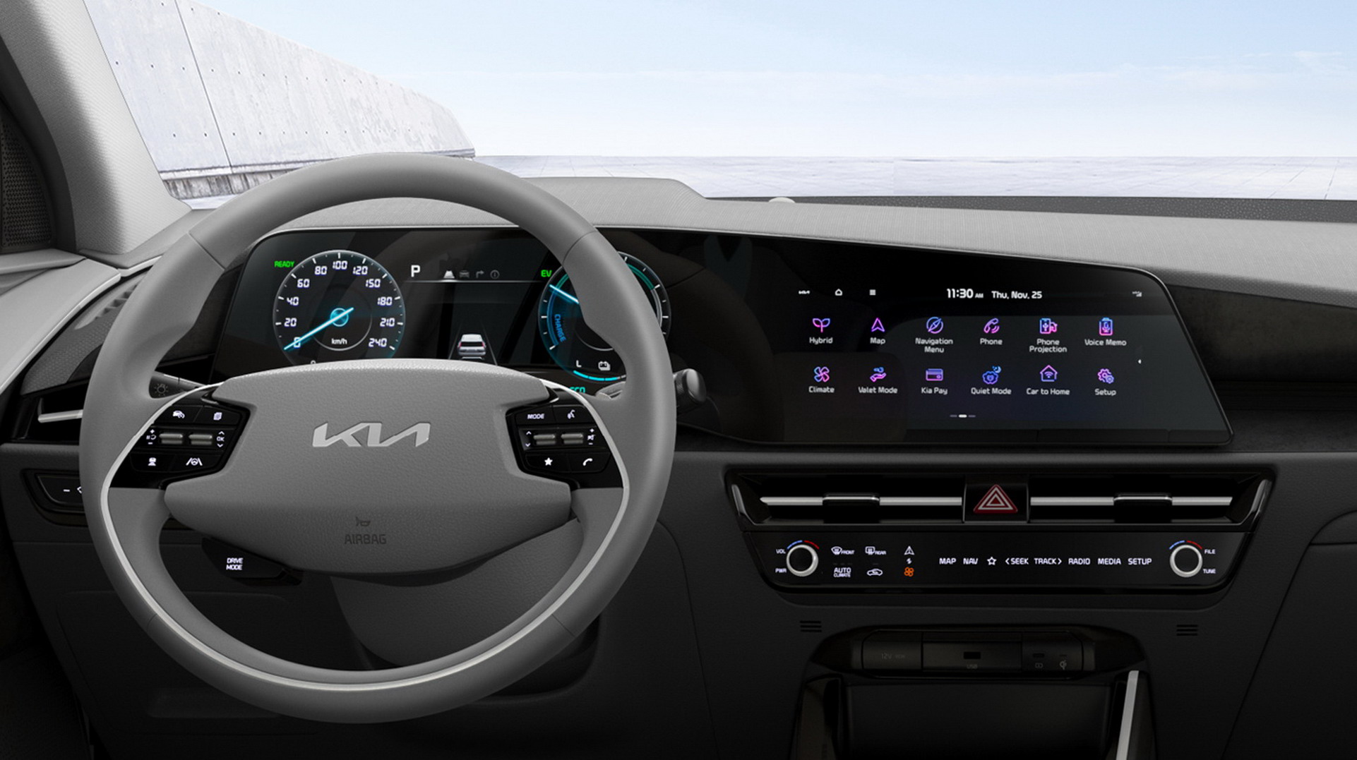 2023 Kia Niro Swaps Out Conservative Looks For A Quirky HabaNiro Outfit