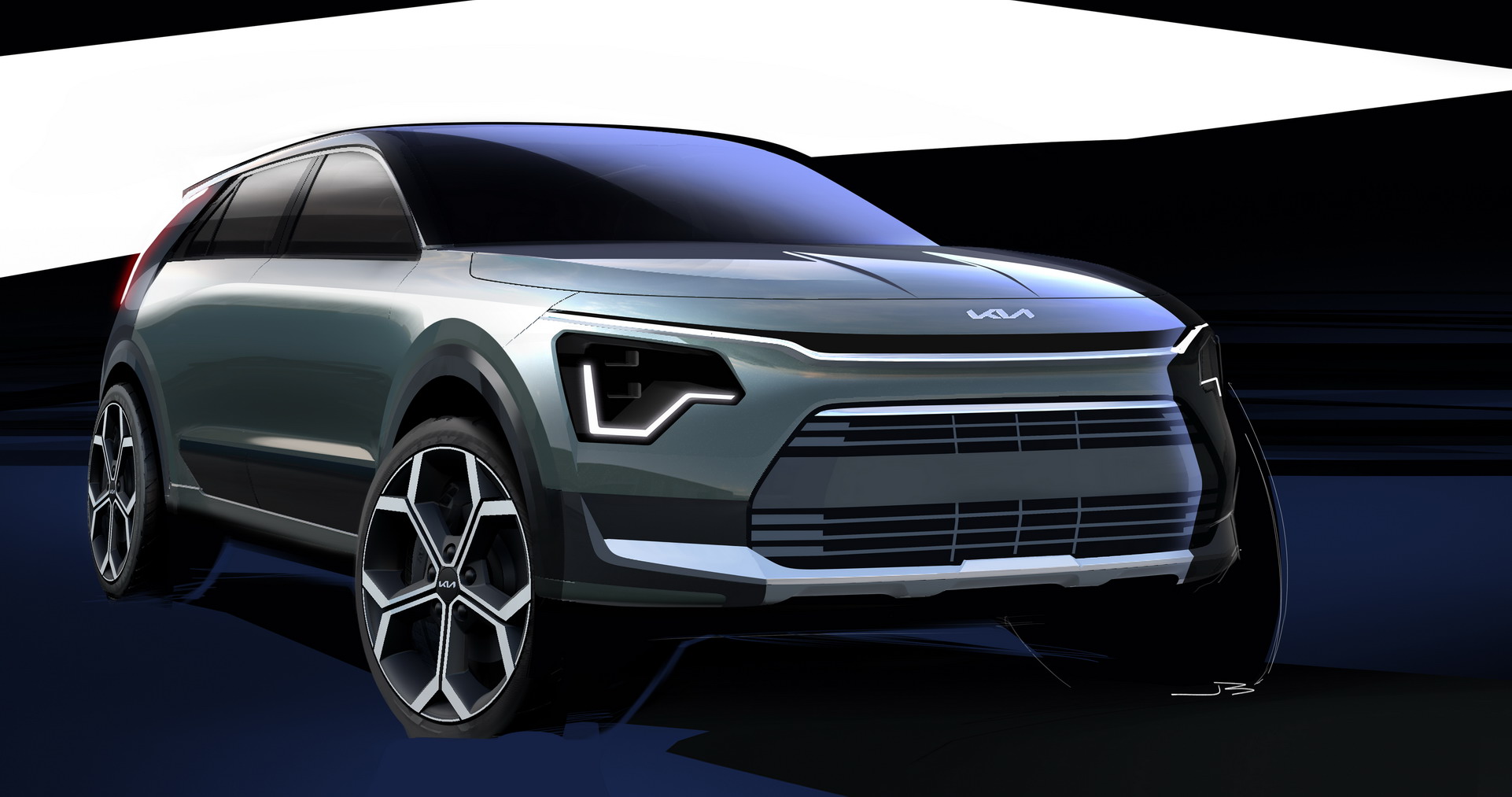 2023 Kia Niro Swaps Out Conservative Looks For A Quirky HabaNiro Outfit