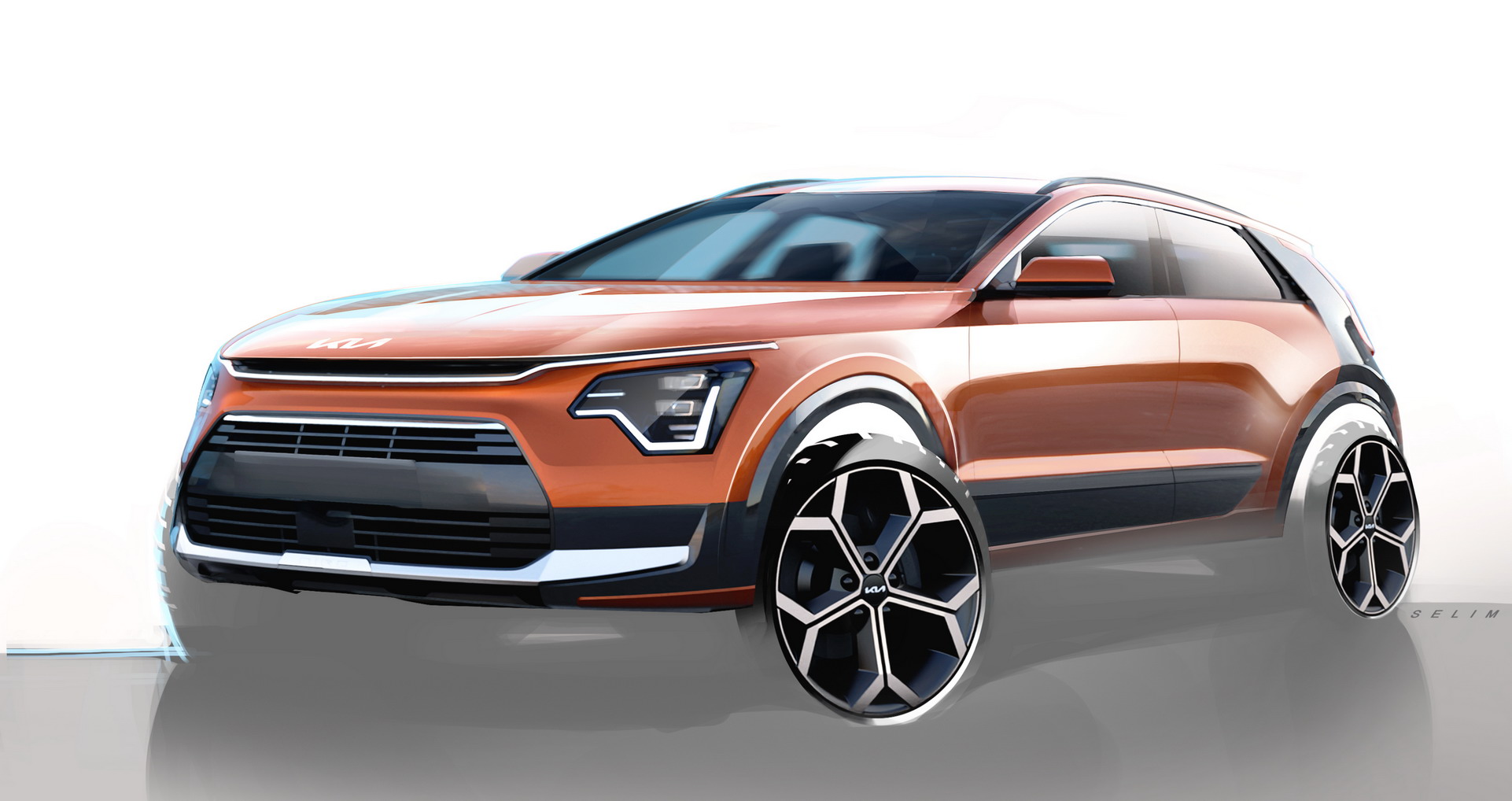 2023 Kia Niro Swaps Out Conservative Looks For A Quirky HabaNiro Outfit