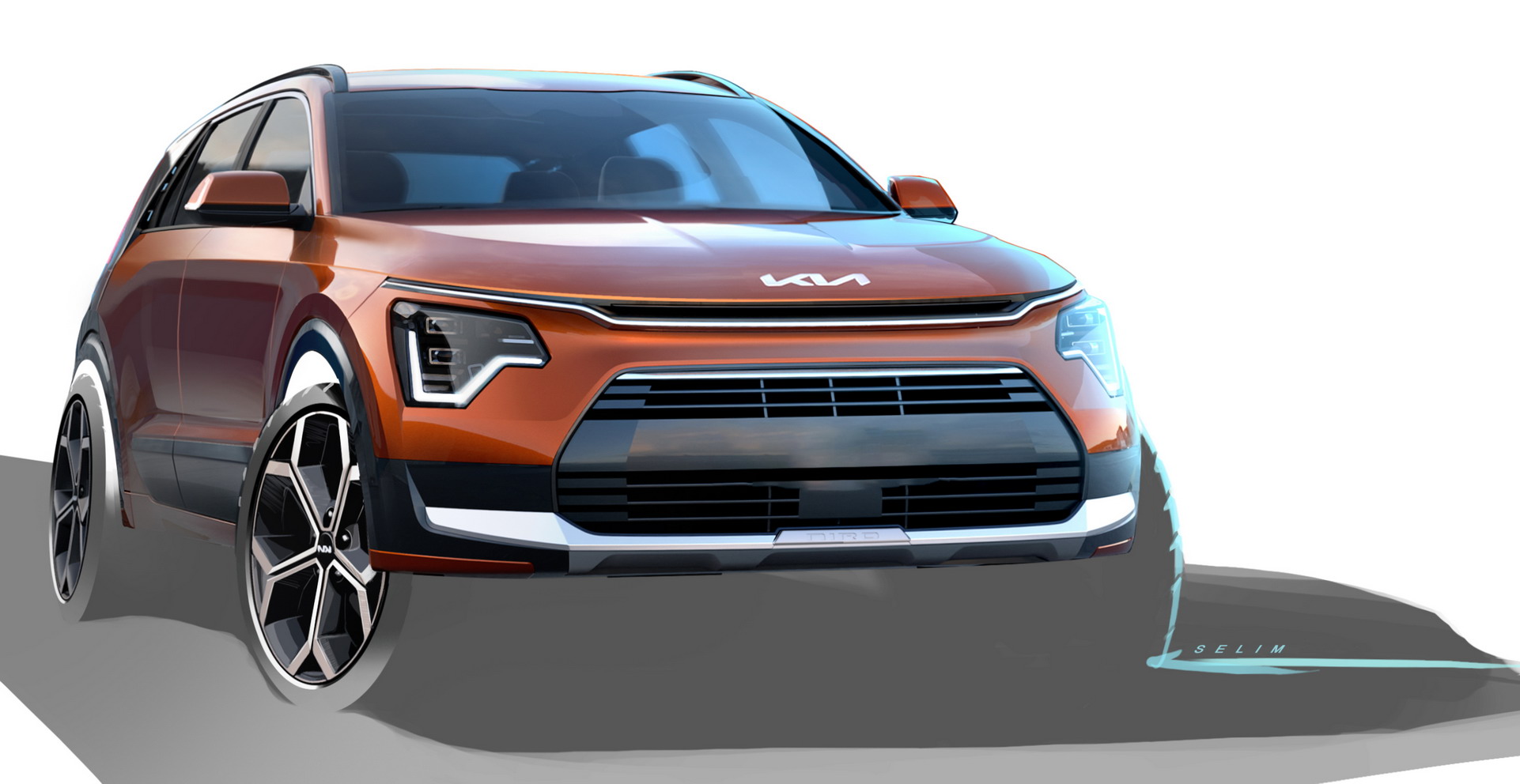 2023 Kia Niro Swaps Out Conservative Looks For A Quirky HabaNiro Outfit