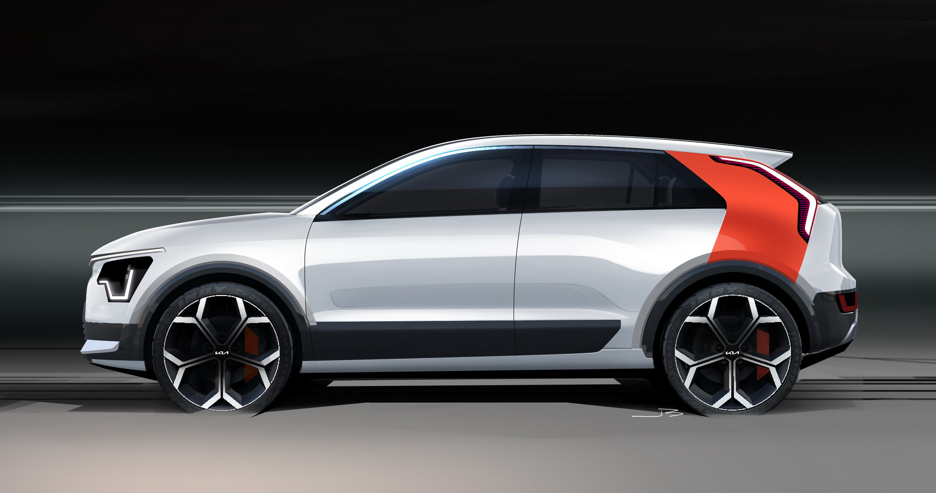 2023 Kia Niro Swaps Out Conservative Looks For A Quirky HabaNiro Outfit