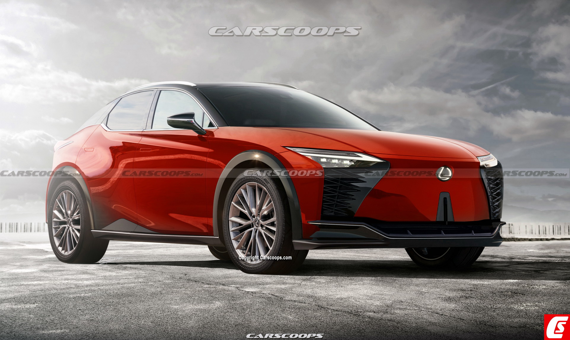 Lexus 2023 года