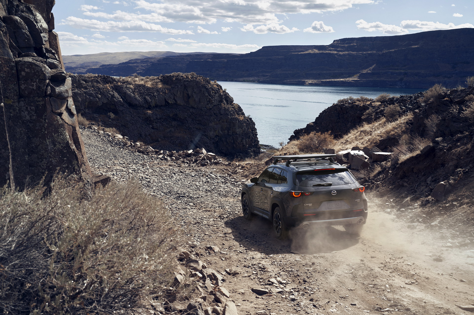 2023 Mazda CX-50 Enters Production Marking Brand’s Return To American Manufacturing