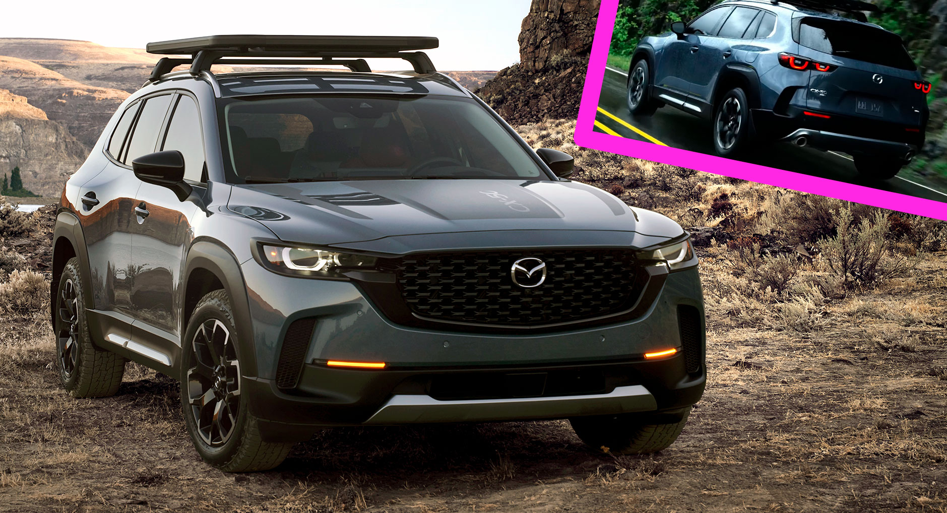 2023 Mazda CX-50 Looks Ready To Conquer The Wilderness As CX-5's More  Rugged Cousin