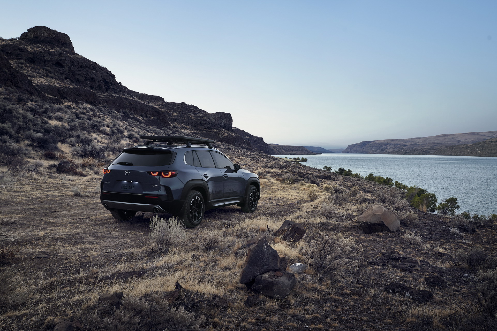 2023 Mazda CX-50 Enters Production Marking Brand’s Return To American Manufacturing