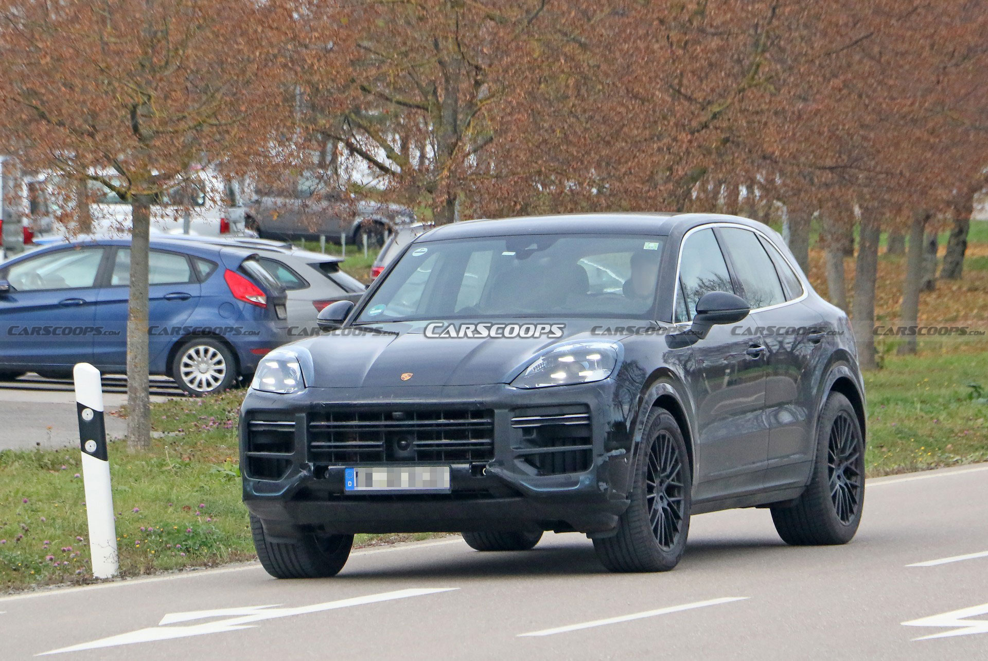 2023 Porsche Cayenne Looks Virtually Production Ready In Latest Spy Photos
