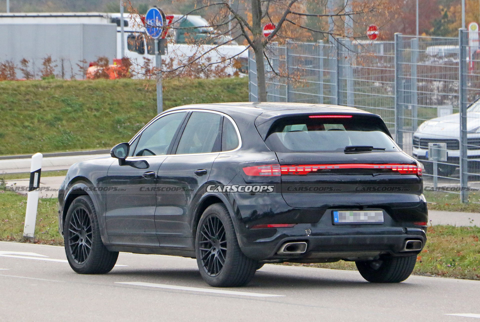 2023 Porsche Cayenne Looks Virtually Production Ready In Latest Spy Photos