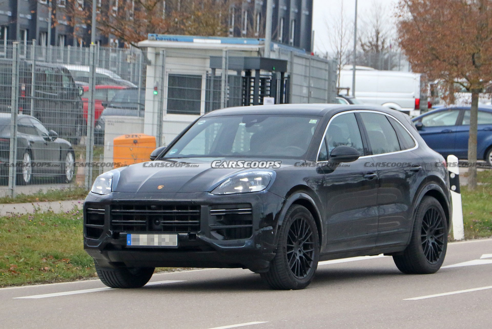 2023 Porsche Cayenne Looks Virtually Production Ready In Latest Spy Photos
