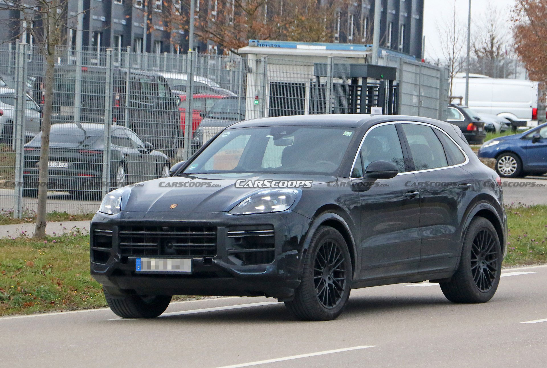 2023 Porsche Cayenne Looks Virtually Production Ready In Latest Spy Photos