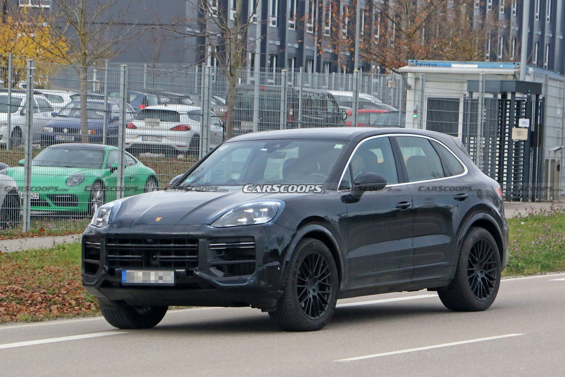 2023 Porsche Cayenne Looks Virtually Production Ready In Latest Spy Photos