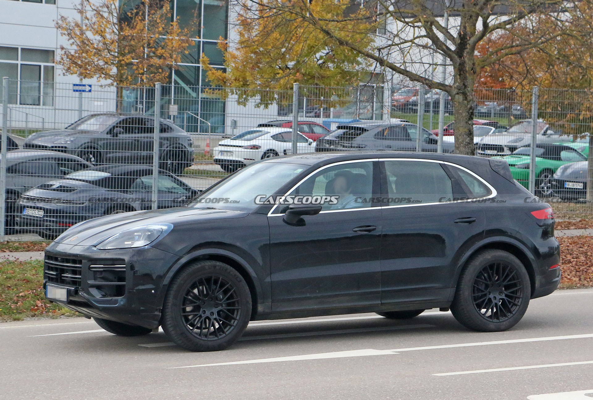 2023 Porsche Cayenne Looks Virtually Production Ready In Latest Spy Photos