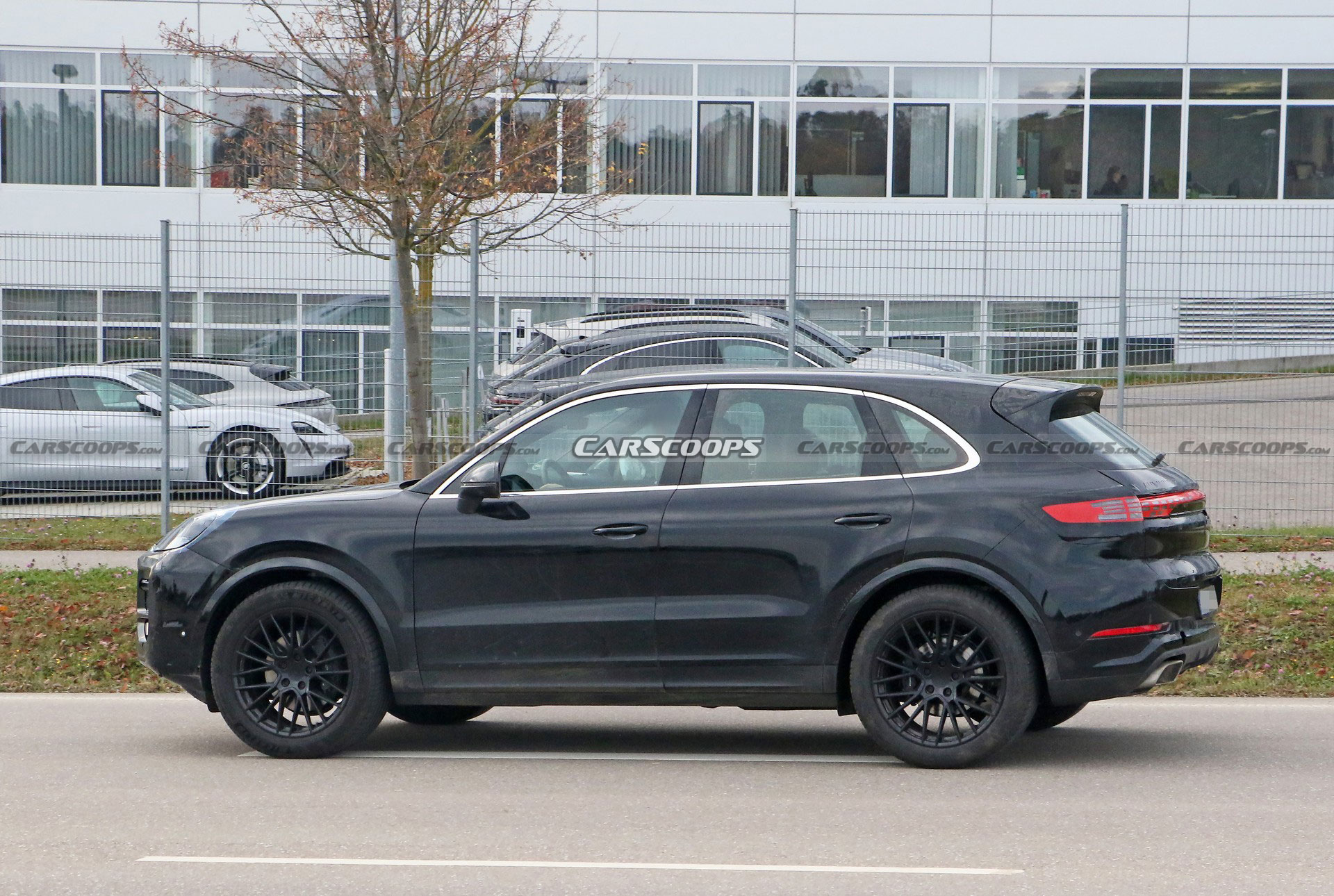 2023 Porsche Cayenne Looks Virtually Production Ready In Latest Spy Photos