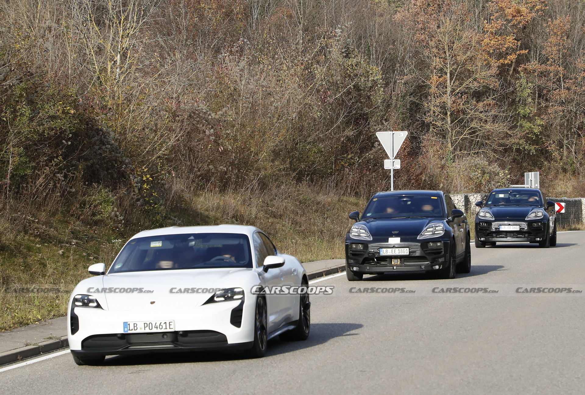 New Porsche Macan EV Spy Shots Give Us A Glimpse Inside