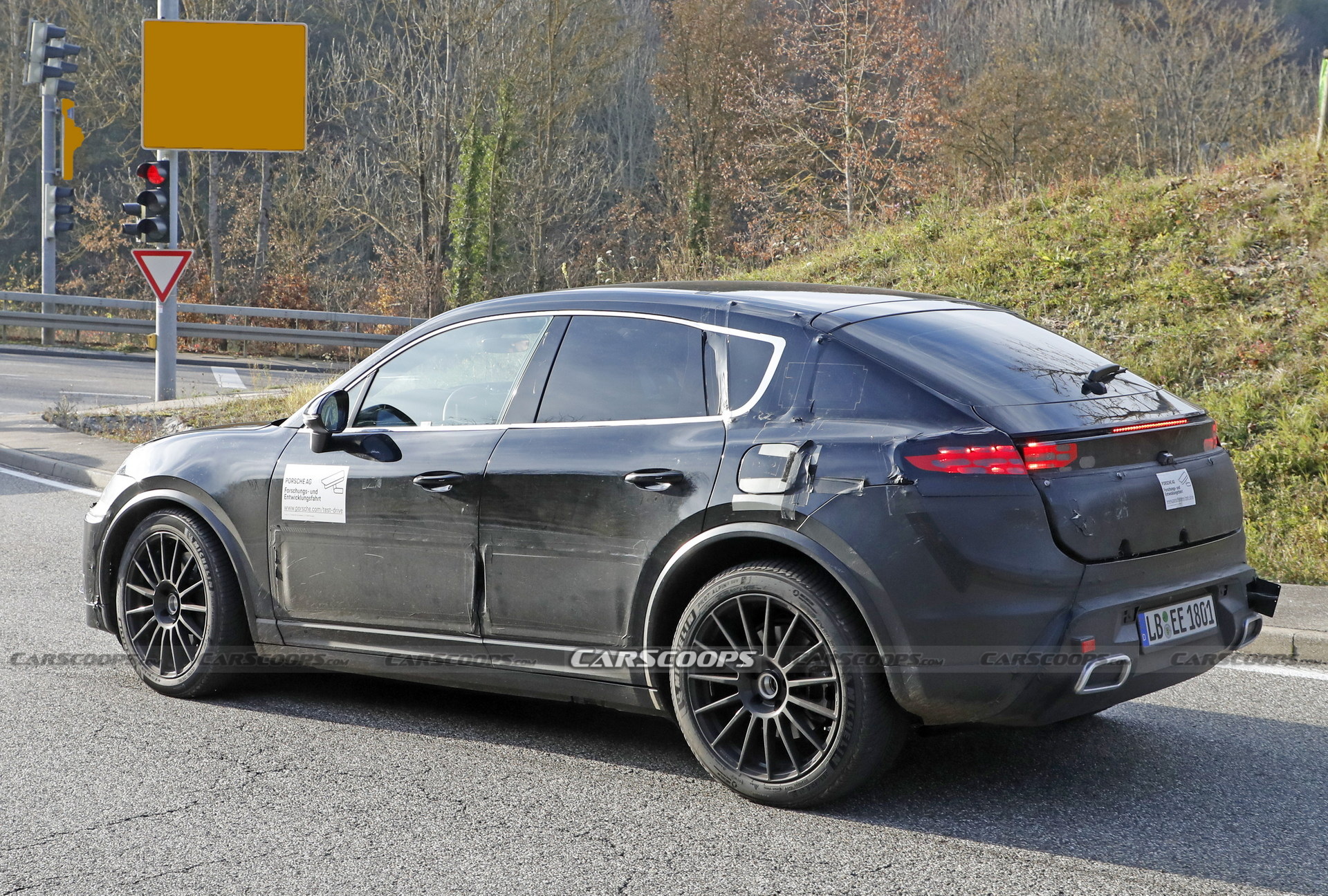 New Porsche Macan EV Spy Shots Give Us A Glimpse Inside