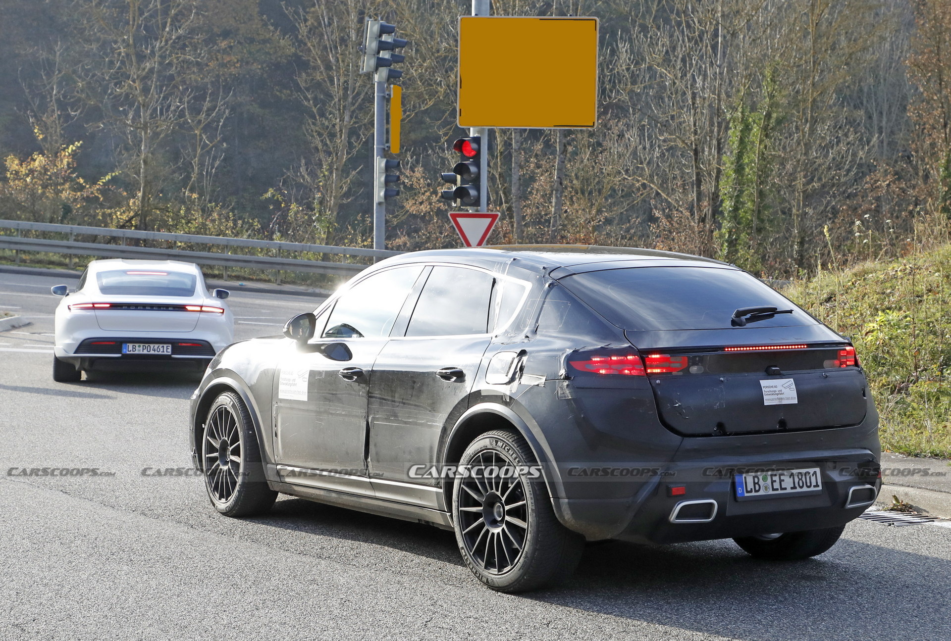 New Porsche Macan EV Spy Shots Give Us A Glimpse Inside