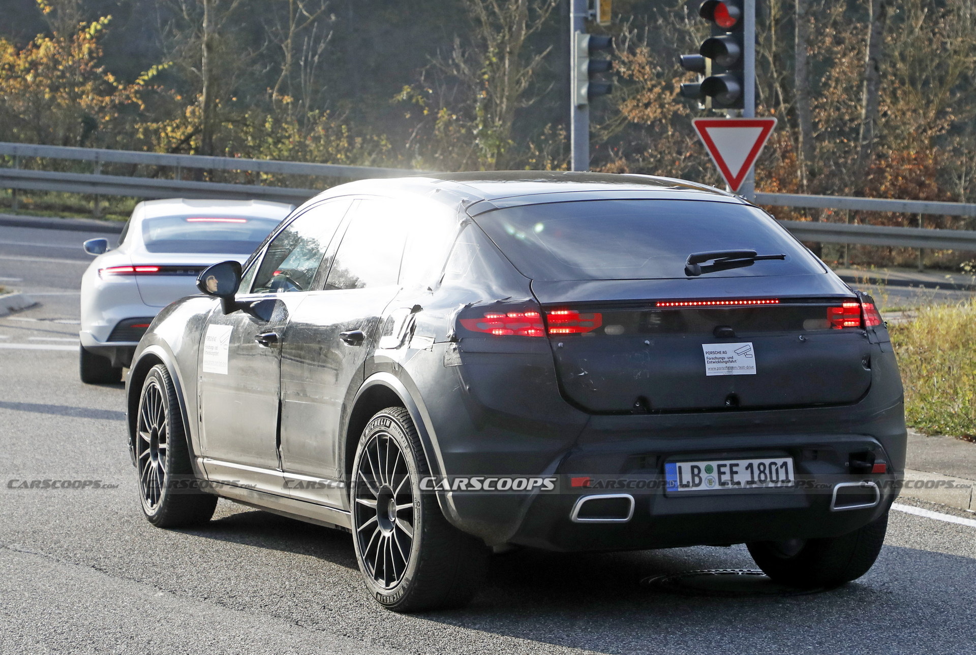 New Porsche Macan EV Spy Shots Give Us A Glimpse Inside