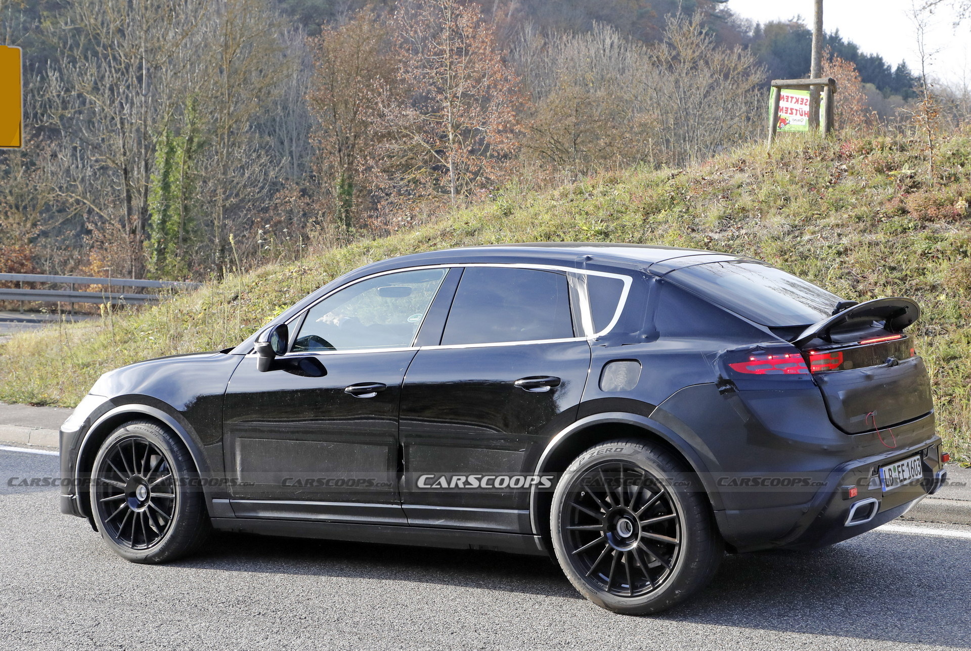 New Porsche Macan EV Spy Shots Give Us A Glimpse Inside