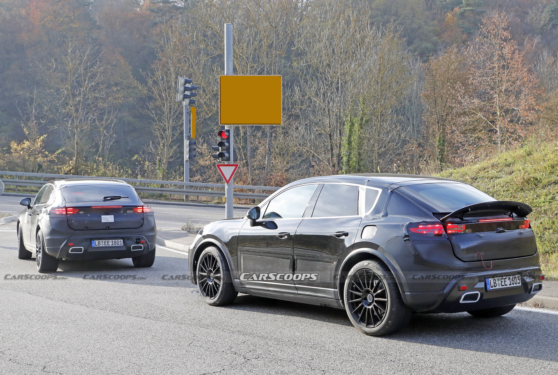 New Porsche Macan EV Spy Shots Give Us A Glimpse Inside
