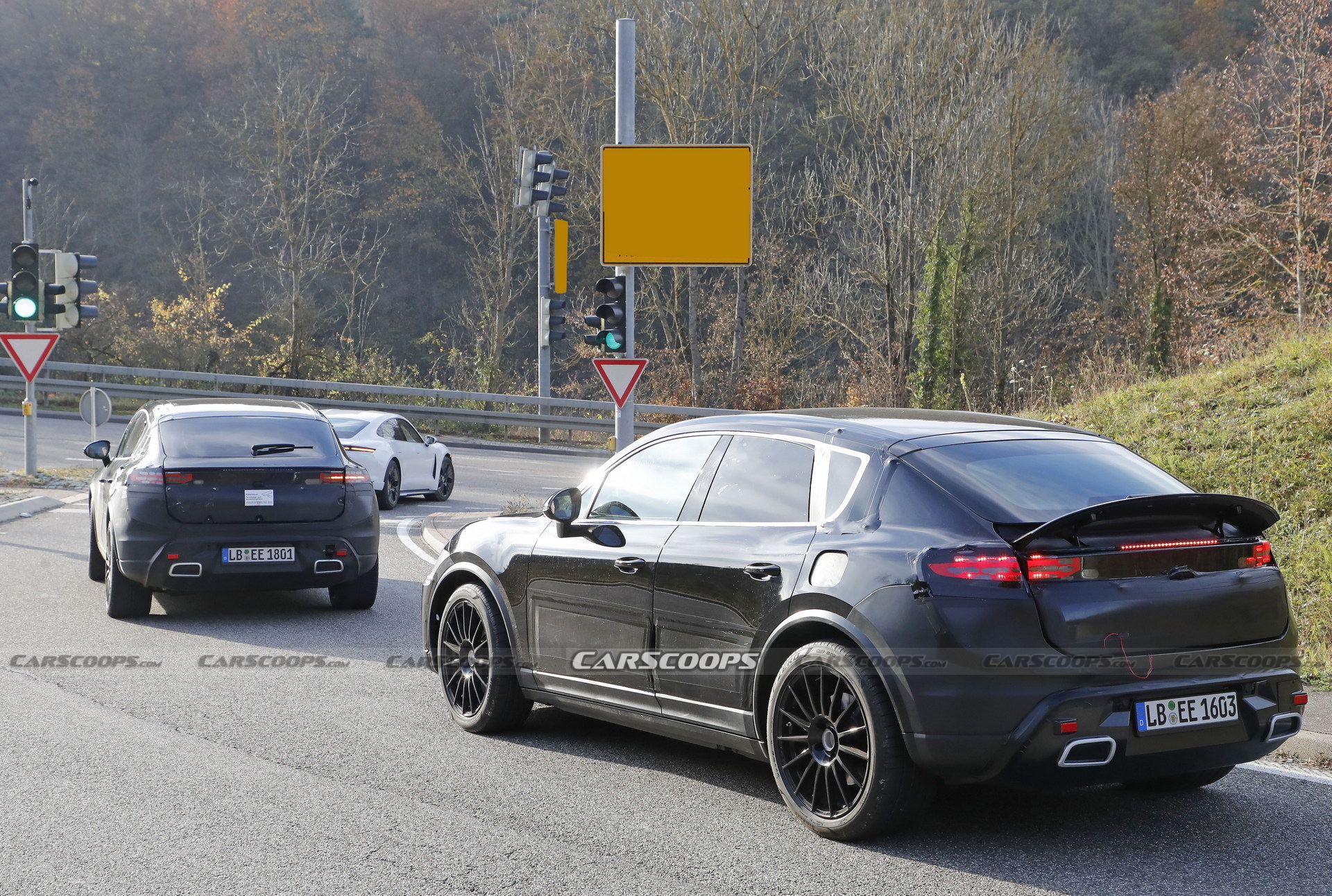 New Porsche Macan EV Spy Shots Give Us A Glimpse Inside