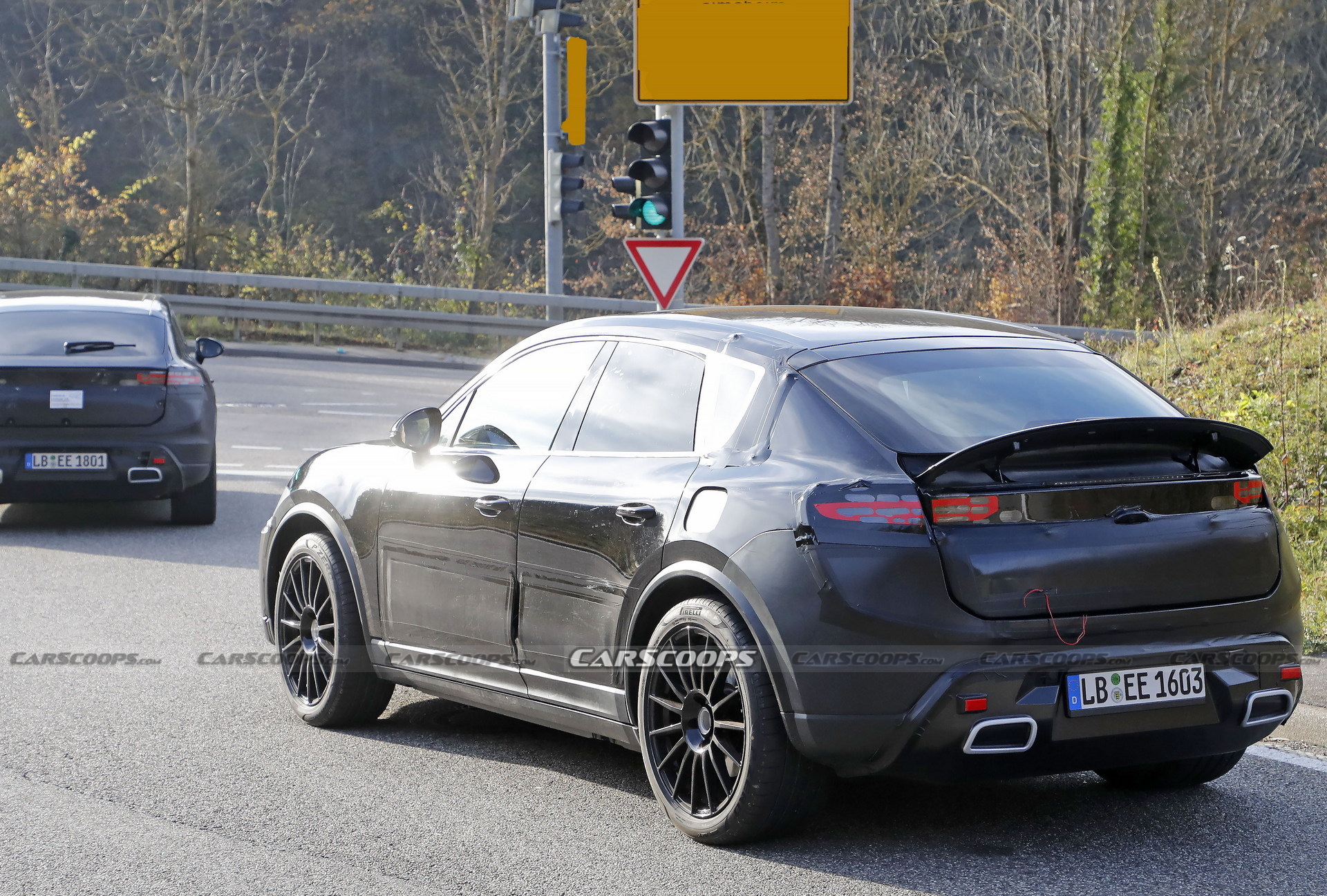 New Porsche Macan EV Spy Shots Give Us A Glimpse Inside