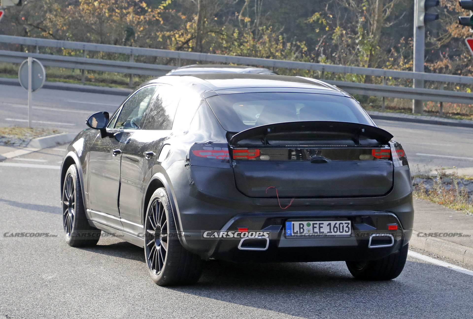 New Porsche Macan EV Spy Shots Give Us A Glimpse Inside