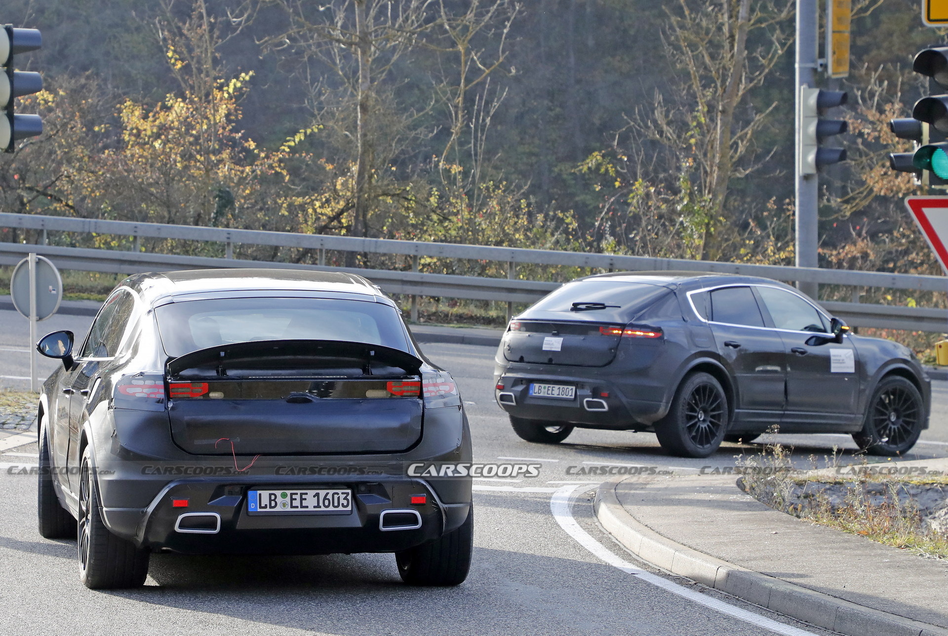 New Porsche Macan EV Spy Shots Give Us A Glimpse Inside