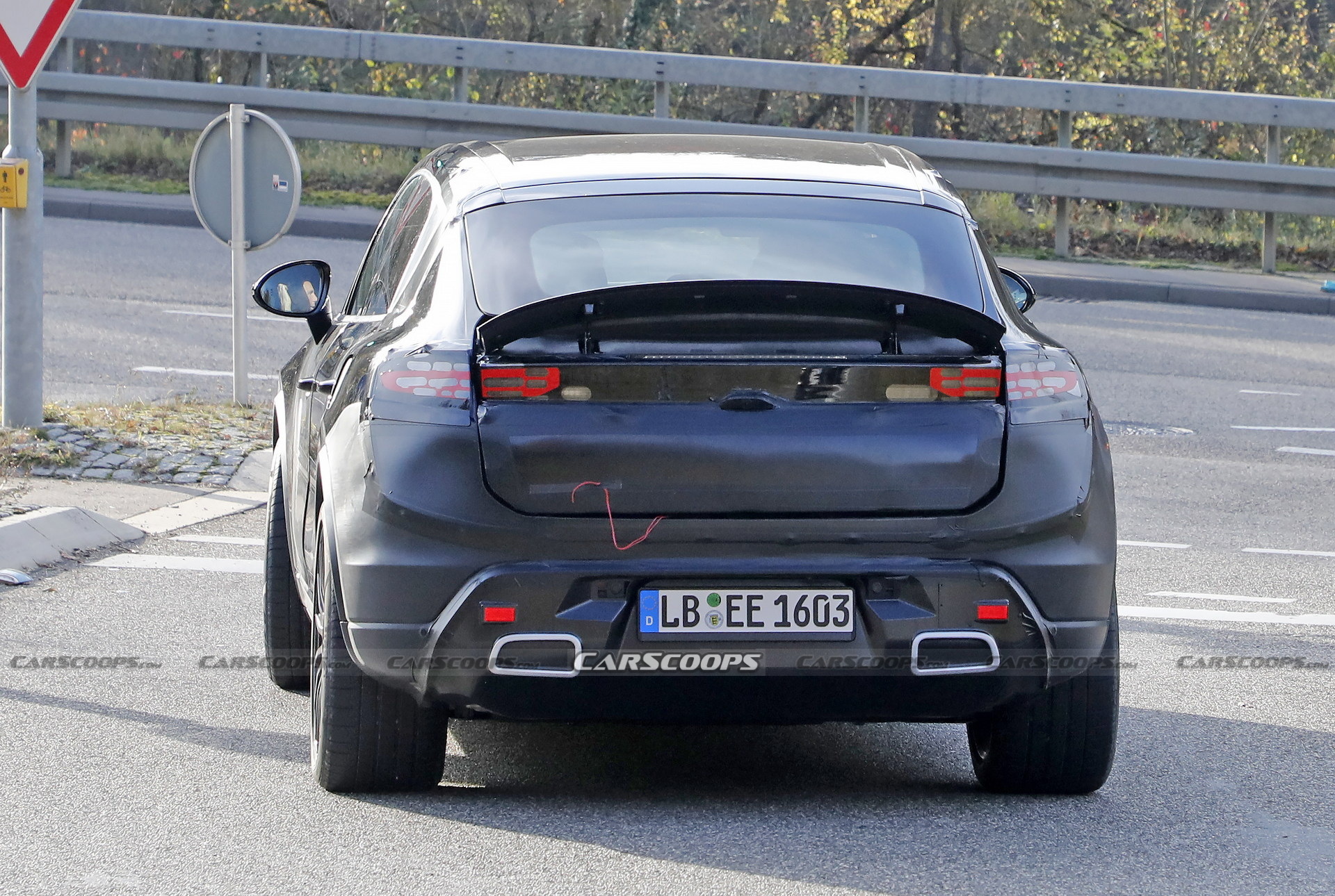 New Porsche Macan EV Spy Shots Give Us A Glimpse Inside