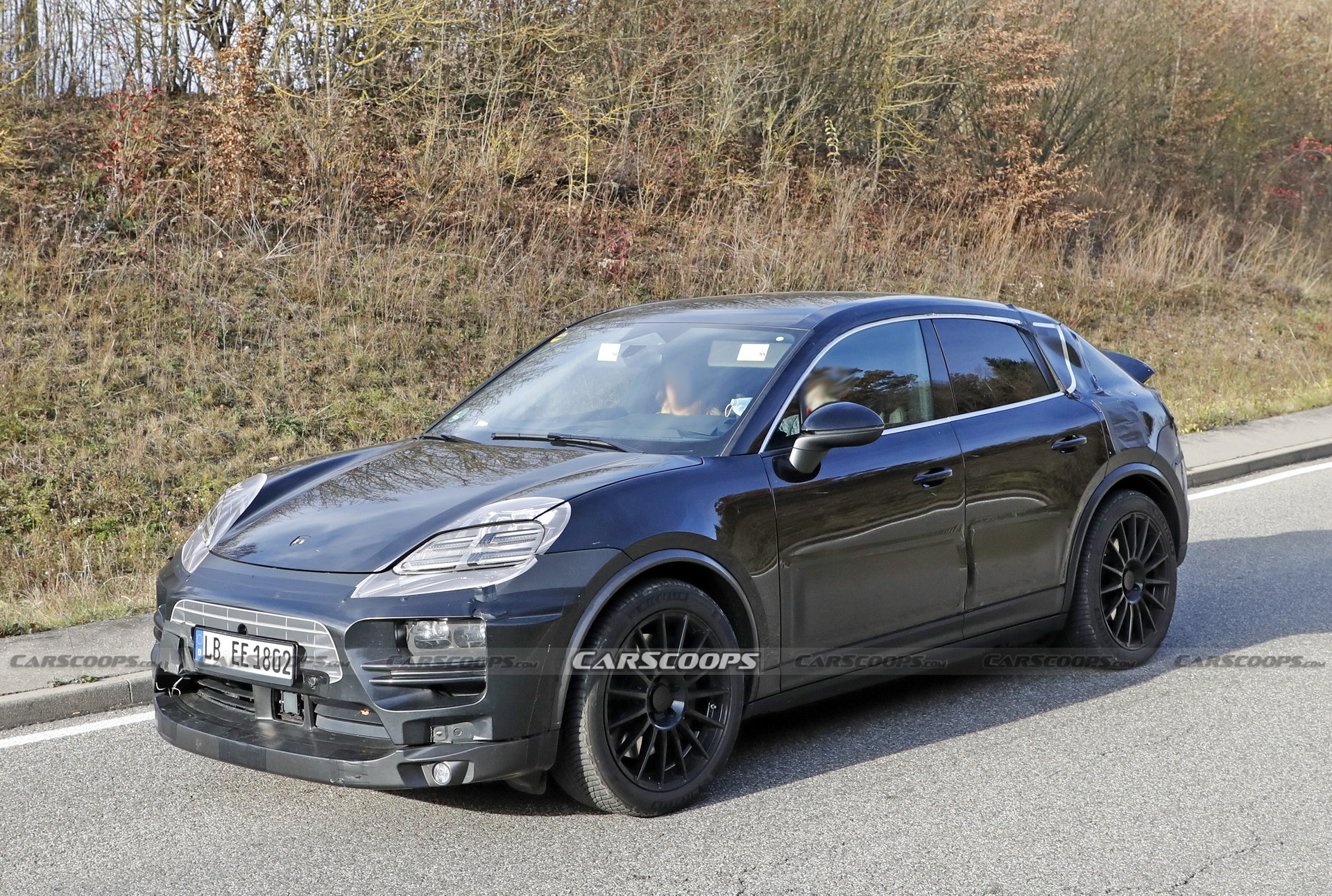 New Porsche Macan EV Spy Shots Give Us A Glimpse Inside
