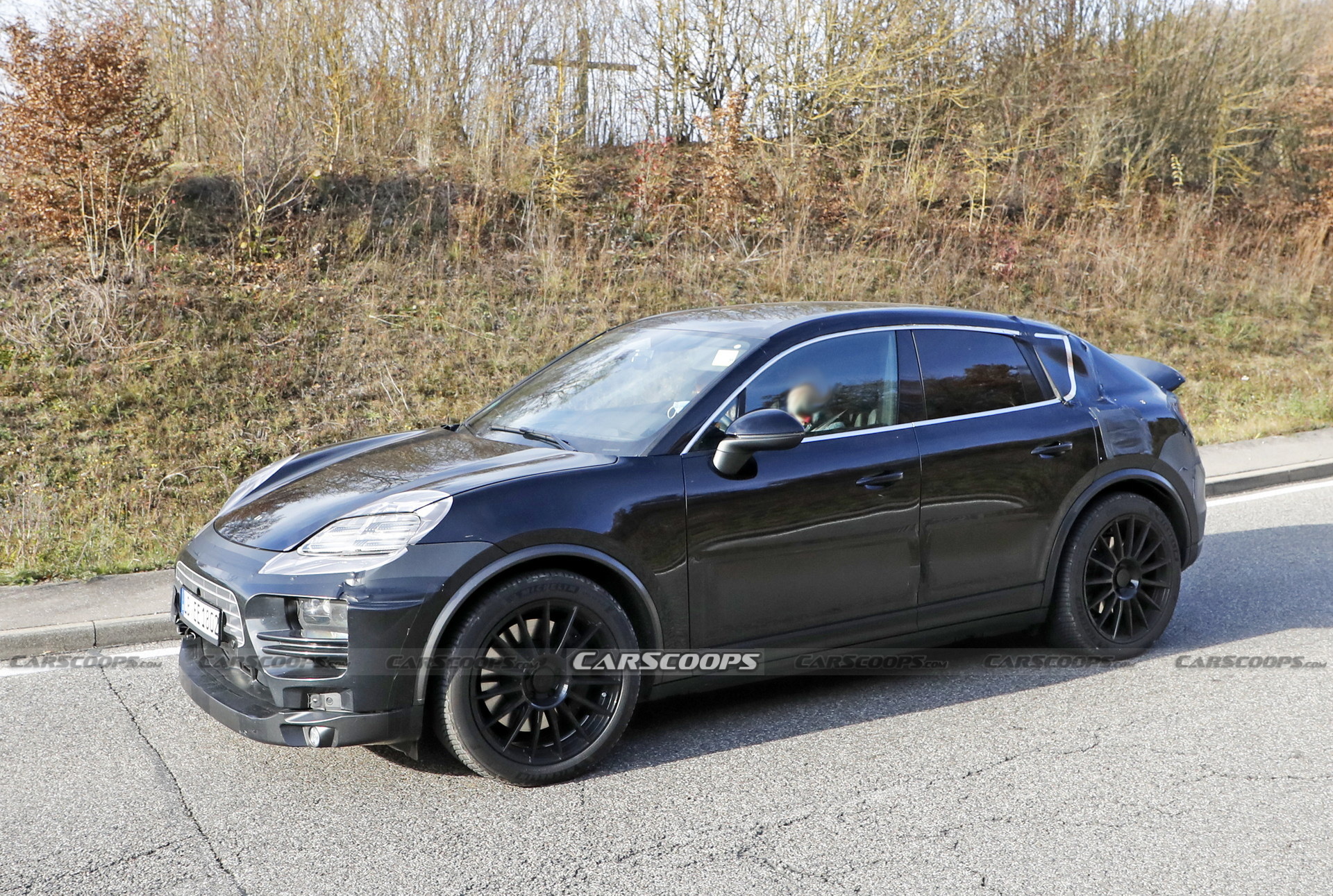 New Porsche Macan EV Spy Shots Give Us A Glimpse Inside