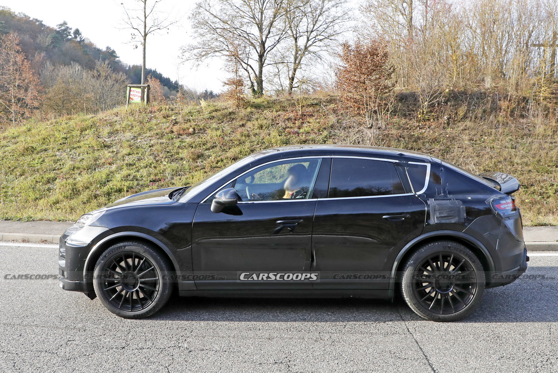 New Porsche Macan EV Spy Shots Give Us A Glimpse Inside