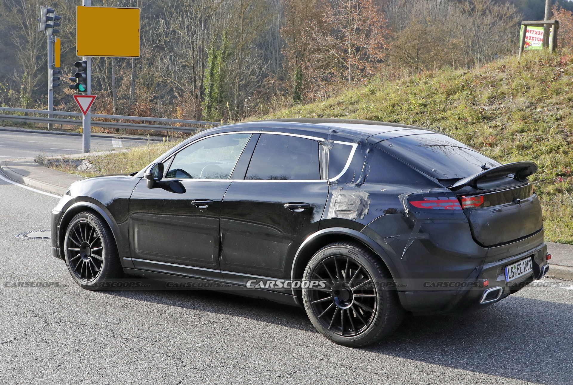 New Porsche Macan EV Spy Shots Give Us A Glimpse Inside