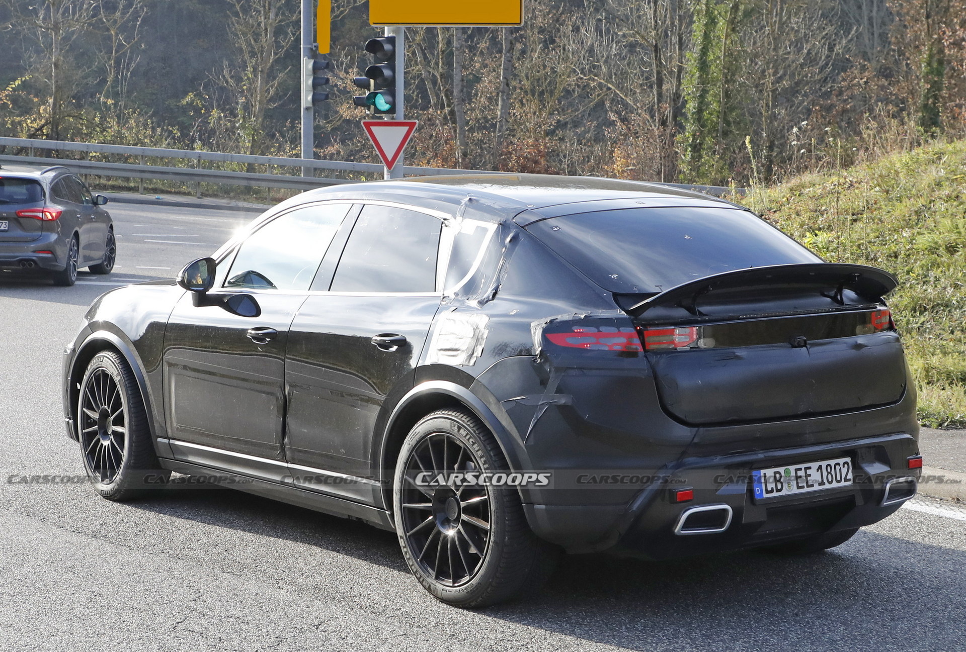 New Porsche Macan EV Spy Shots Give Us A Glimpse Inside
