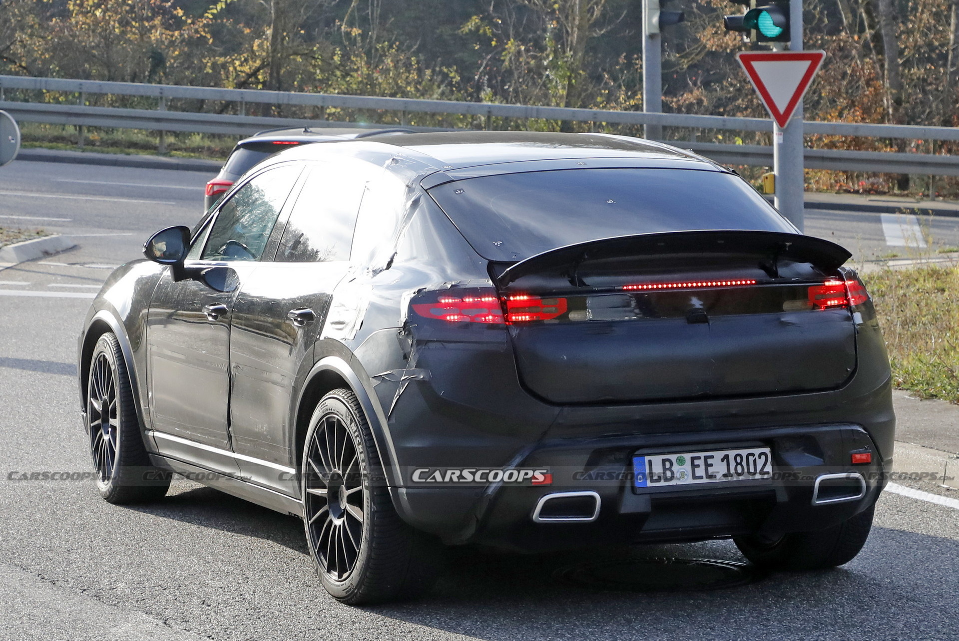 New Porsche Macan EV Spy Shots Give Us A Glimpse Inside